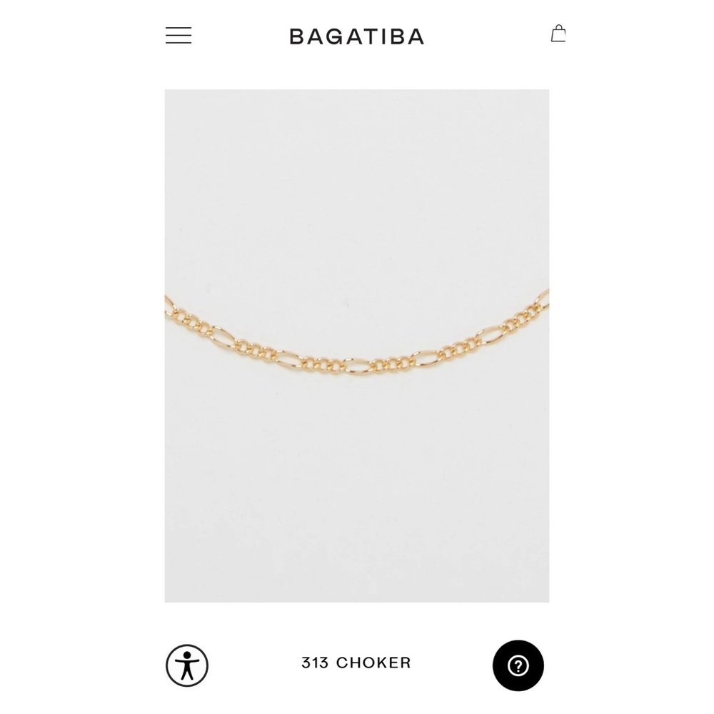 Bagatiba 313 Choker